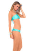 Luli Fama Pineapple Fields WEAVE CENTER BANDEAU